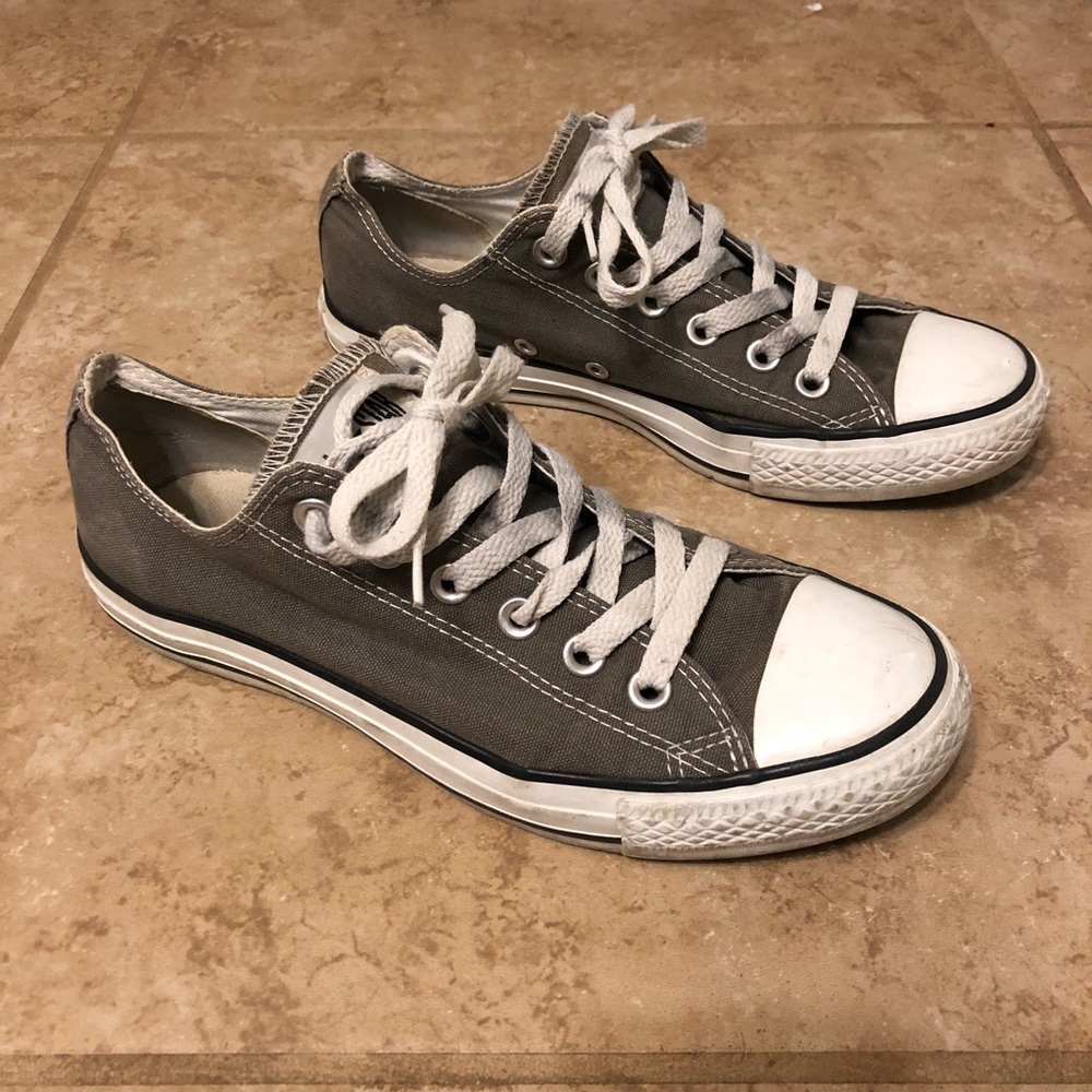 Grey Converse